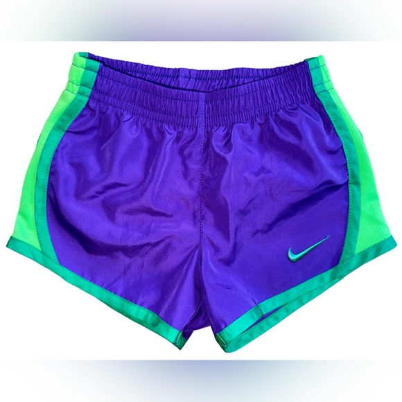 Nike Girls Dri-Fit Tempo Running Shorts - Picture 2 of 6